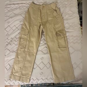 Abercrombie and Fitch Khaki Tan Cargo Pants